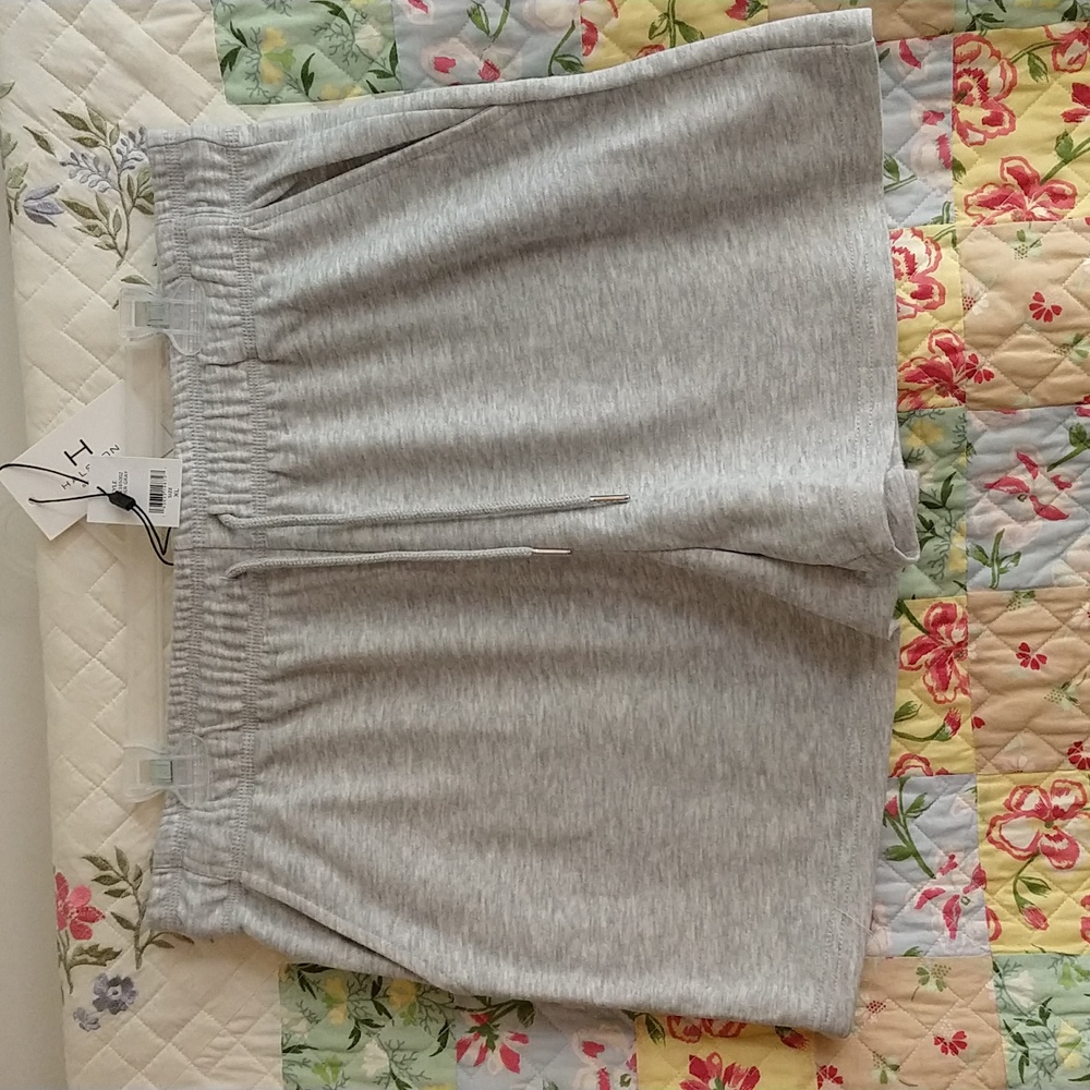 Halston French Terry Shorts XL